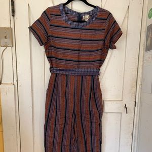 Anthropologie MoVint Jumpsuit